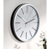 Modern Wall Clock - Grey | Onlinehomeshop.com