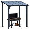 Wall Mounted Gazebos Pergola : Aecojoy