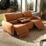 Wall Recliner Sofa with Drop Down Table | Alivinghome.com