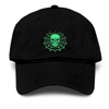 Washed Baseball Cap Green - SpyderWare