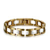 Gold Ceramic Watch Band Bracelet : FlaireAndCo