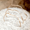 Wave Bangle - Helloadorn.com