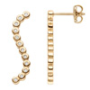 Wave Earring | MarenJewellery 