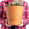 Wedding Heart Flower Pot - Letterfest