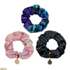 Wednesday Set Of 3 Wednesday Scrunchies | AcoticsDiamonds
