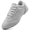 White Cheerleading Dancing Shoes : Baxinier