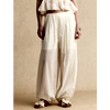 Relaxed Fit Pure White Cotton Joggers : OVS IT