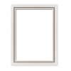 Fabiana Satin White : Picture Frames