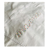 White Denim Jacket | JujuStitch