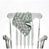 White Diamond Point Print Lovey | Sunsetsnuggles.com