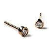 Mini Diamond Studs : Akind