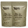 DUO White Hot Chocolate With Hazelnuts : Bamchocolate.com