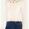 White Knitted Top | Farm Rio