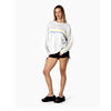 White Lines Crew Neck Knit | Rusty 