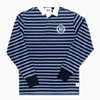 Yale Trim Fit Striped Rugby Shirt : J Press Online