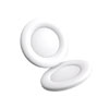 White Orbit Ptfe : The Clustrs
