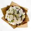 White Peony Bouquet | ByBloom