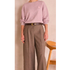 Timeo Wide-Leg Cropped Trousers - Maison 123