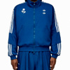 Willy Chavarria x Adidas Blue Knit Track Jacket : Zoo Fashions