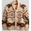 Wincha Shawl Collar Sweate - Iron And Resin