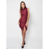 Wine Dupioni Silk | Efuiharlley.com