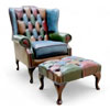 Wing Chair - Designer Sofas4u