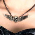 Steampunk Winged Octopus Necklace - Museum Replicas