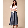 Winnie Linen Skirt : J Mc Laughlin