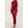 Women’s Long-Sleeve & Pants Silk Pajama Set : Jasmisilk