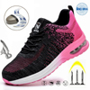 Women Safety Shoes - Nieion.com.mx