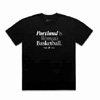 Basketball Tee : Portlandgear