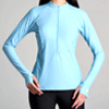 Women's Zip Rash Guard : Coolibar