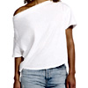 Off The Shoulder T-Shirt : Nuuds.com