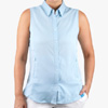 Women's Wrangle Sleeveless Vented Fishing Shirt : Aftco