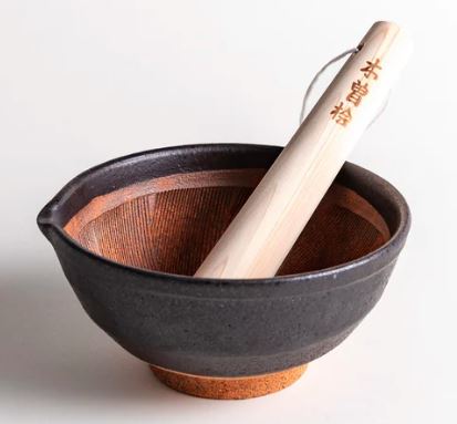 Wood Pestle Set - Joc Goods