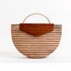 Wooden Arc Clutch , Auvrelifestyle.com