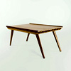 Height Adjustable Wooden Tray Table | Mimikry