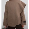 Wool Cashmare ScarfCoat : Oakandfort.com