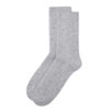 Wool Cashmere Socks : HeidiKlein