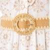 Woven Belt Tan : Abbeyglass