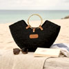 Woven Straw Beach | Miriam Bella