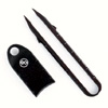 X-Grip Ti Tweezers : Clip And Carry