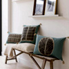 Yaël Embroidered Cushion - Casaplume.com