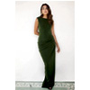 Yasmin in Dark Olive : Maloa
