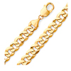 Yellow Gold Solid Flat - Golden Mine