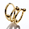 Yugi 3 Layer Ring | OkanStudio