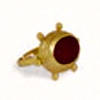 Zand Ruby Cocktail Ring : Ottoman Hands
