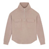 Zip Front Mock Neck Fungi , Otrium.nl