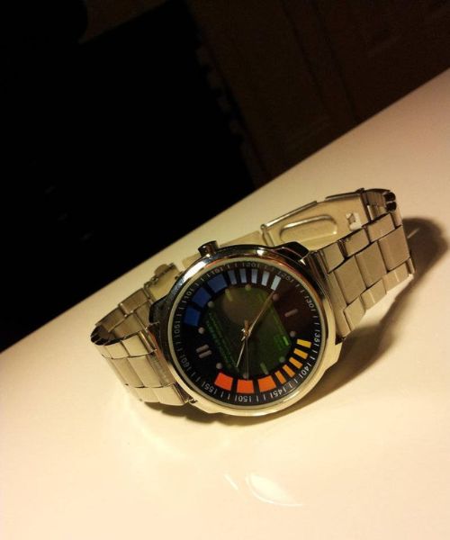 007 GoldenEye Watch