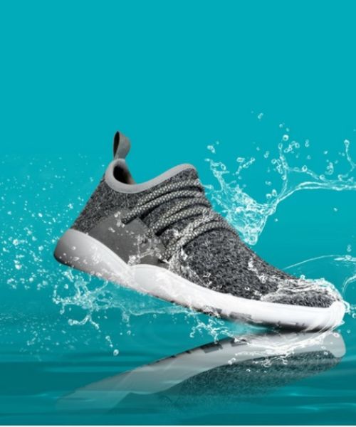 100% Waterproof Knit Shoes